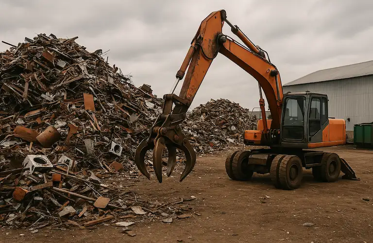 Прийом металобрухту в Києві та області