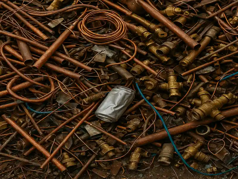 Лом кольорових металів