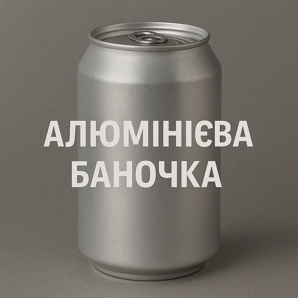 Алюмінієва баночка