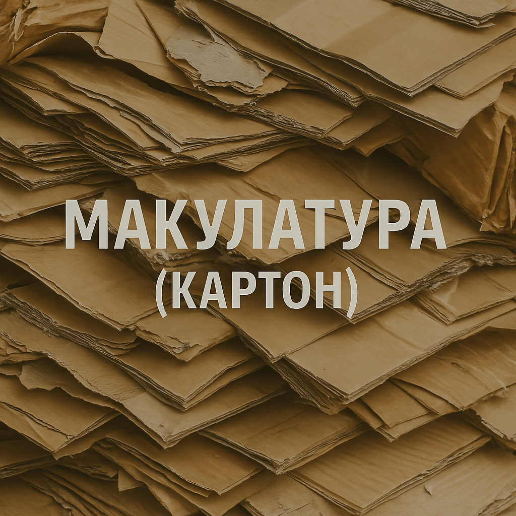 Макулатура (картон)