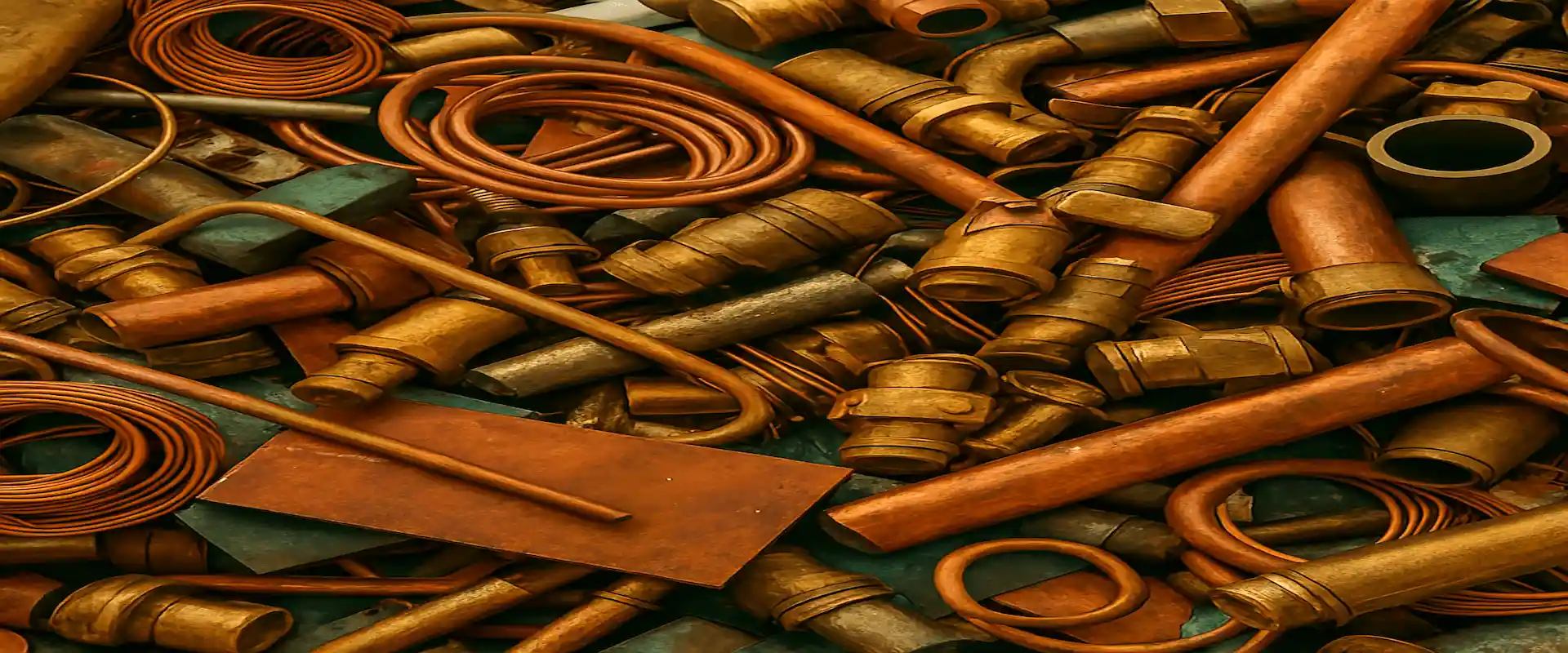 Прийом кольорового металу: мідь, алюміній, латунь, бронза в Київі | Металл-Сервіс